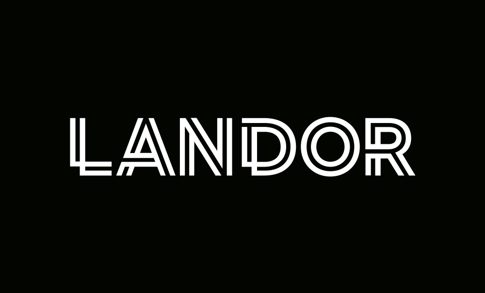 著名品牌咨詢公司朗濤Landor更換新LOGO