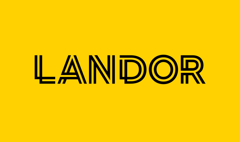 著名品牌咨詢公司朗濤Landor更換新LOGO